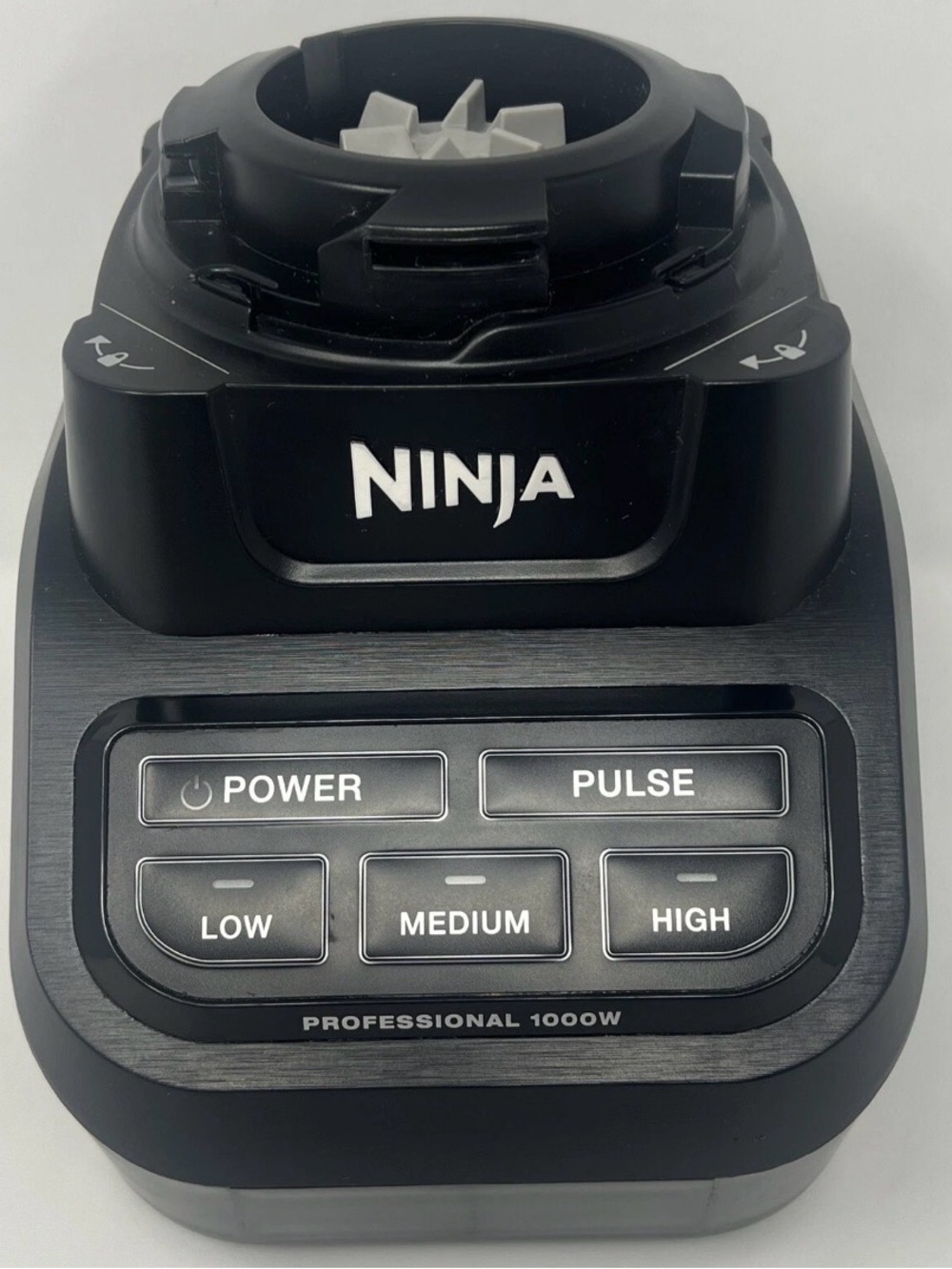 Ninja Black Professional Blender Base with Power, Pulse and Speed Controls